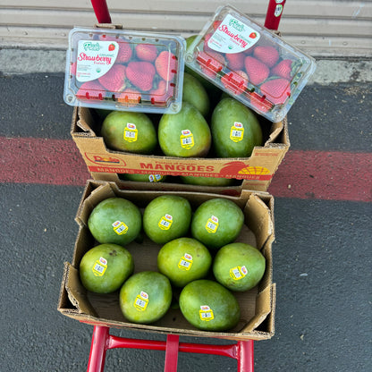 Mango Box + Organic Strawberries